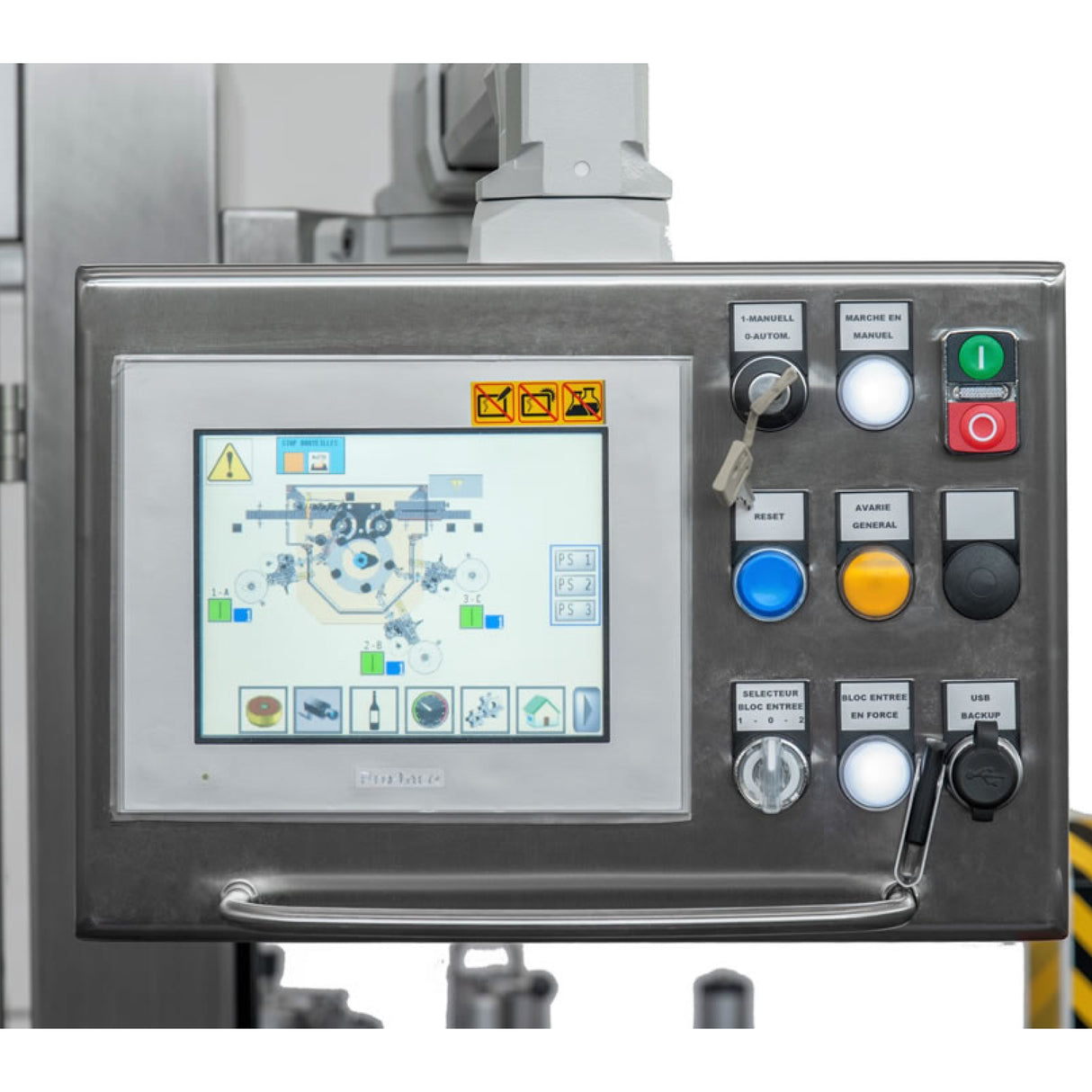 CG T-TL-CLR-E SERIES with RPS-XPSP units