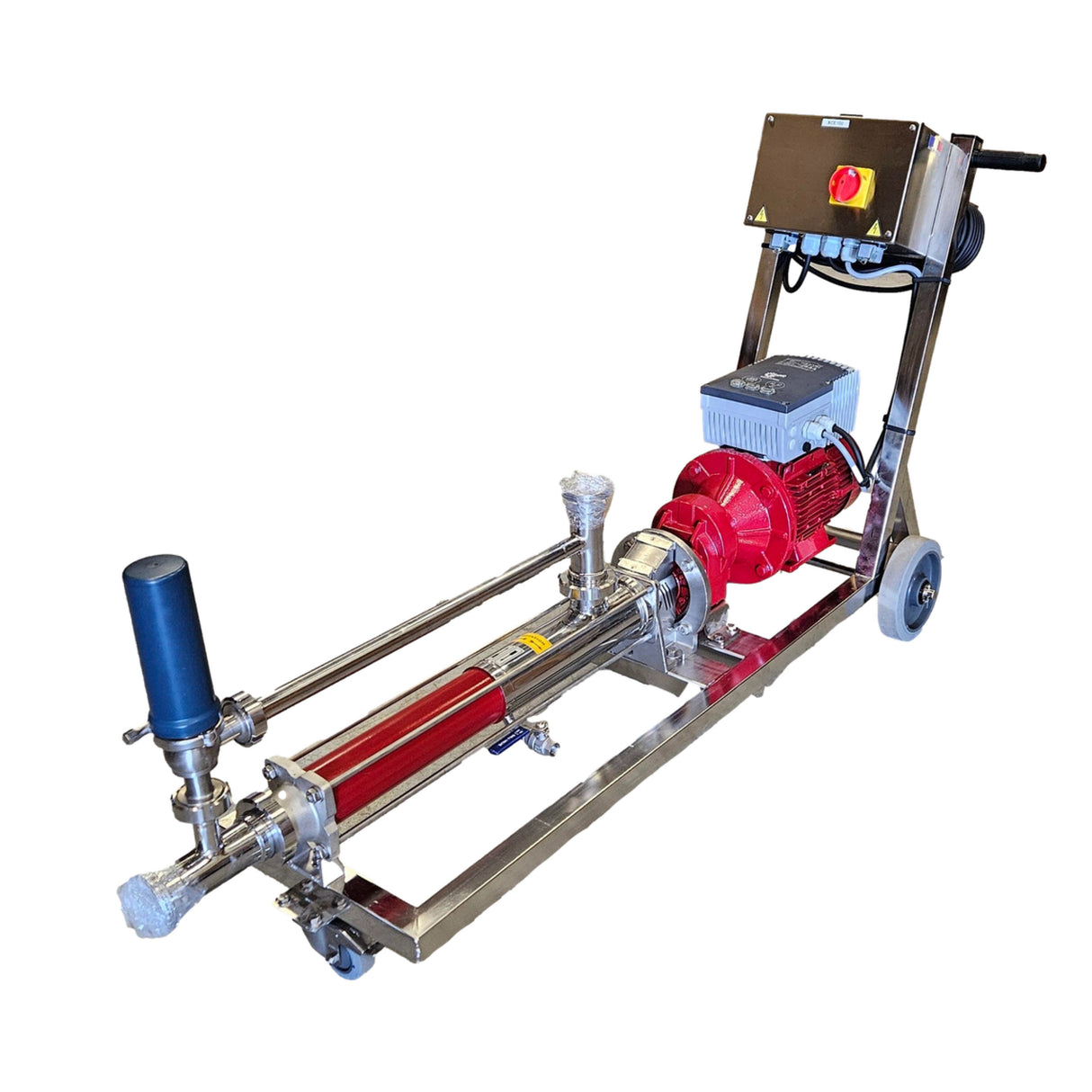 Cazaux Eccentric Screw Pump