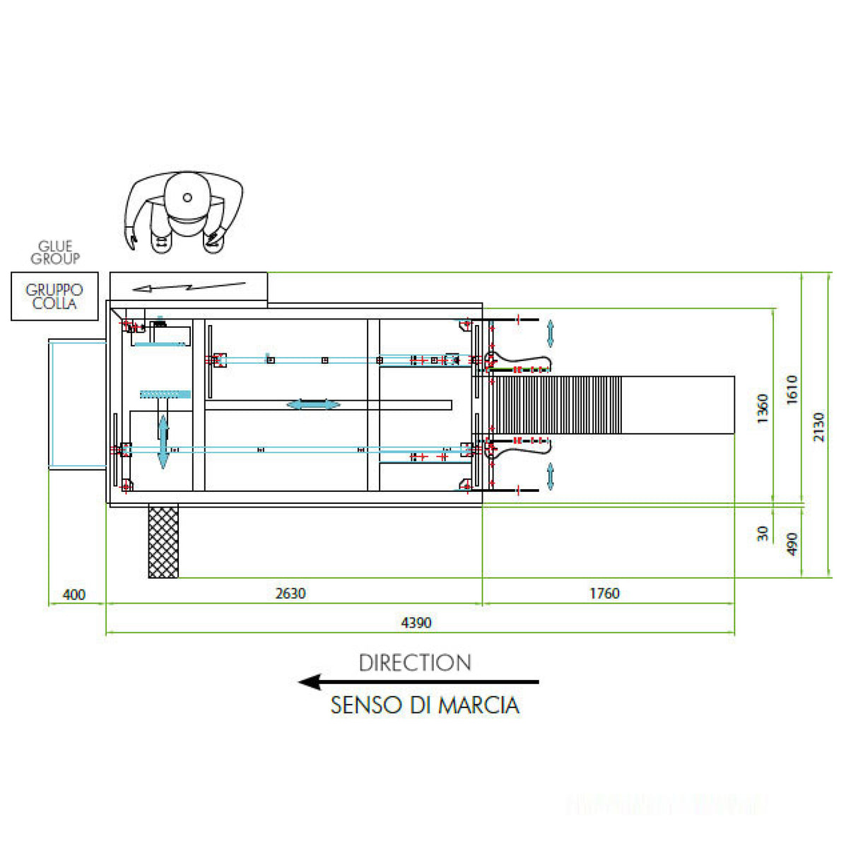 M& S Case Erector 378C