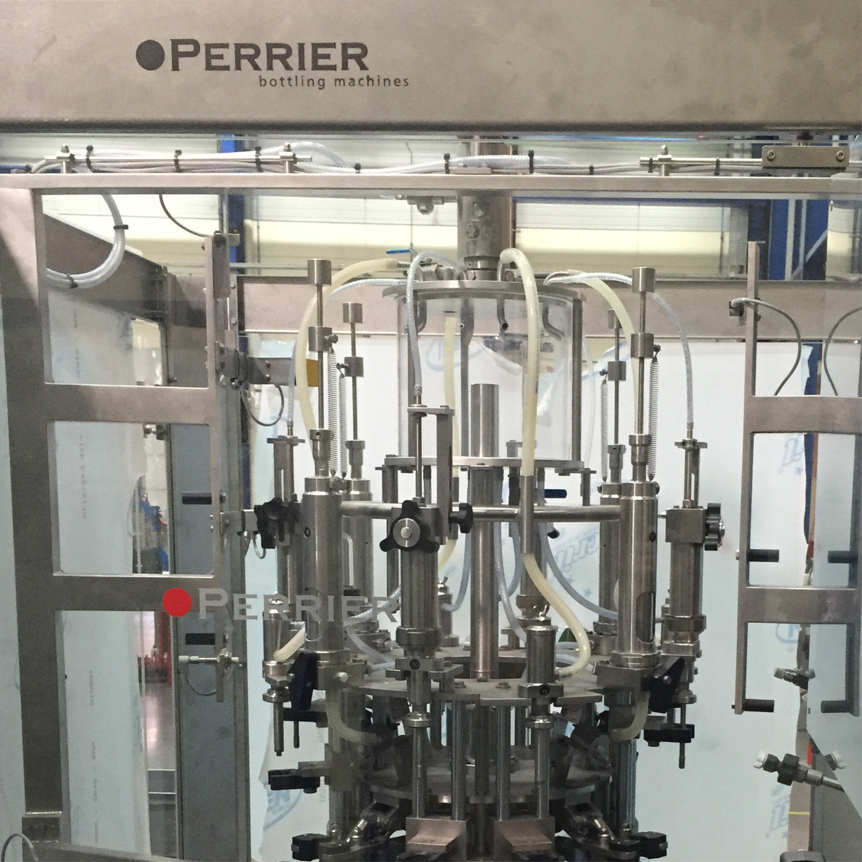 Perrier disgorge, dosage and levelling