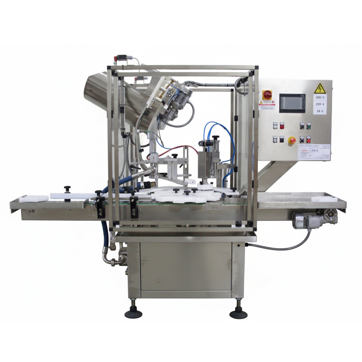 RTW1000 Automatic jar filling monoblock