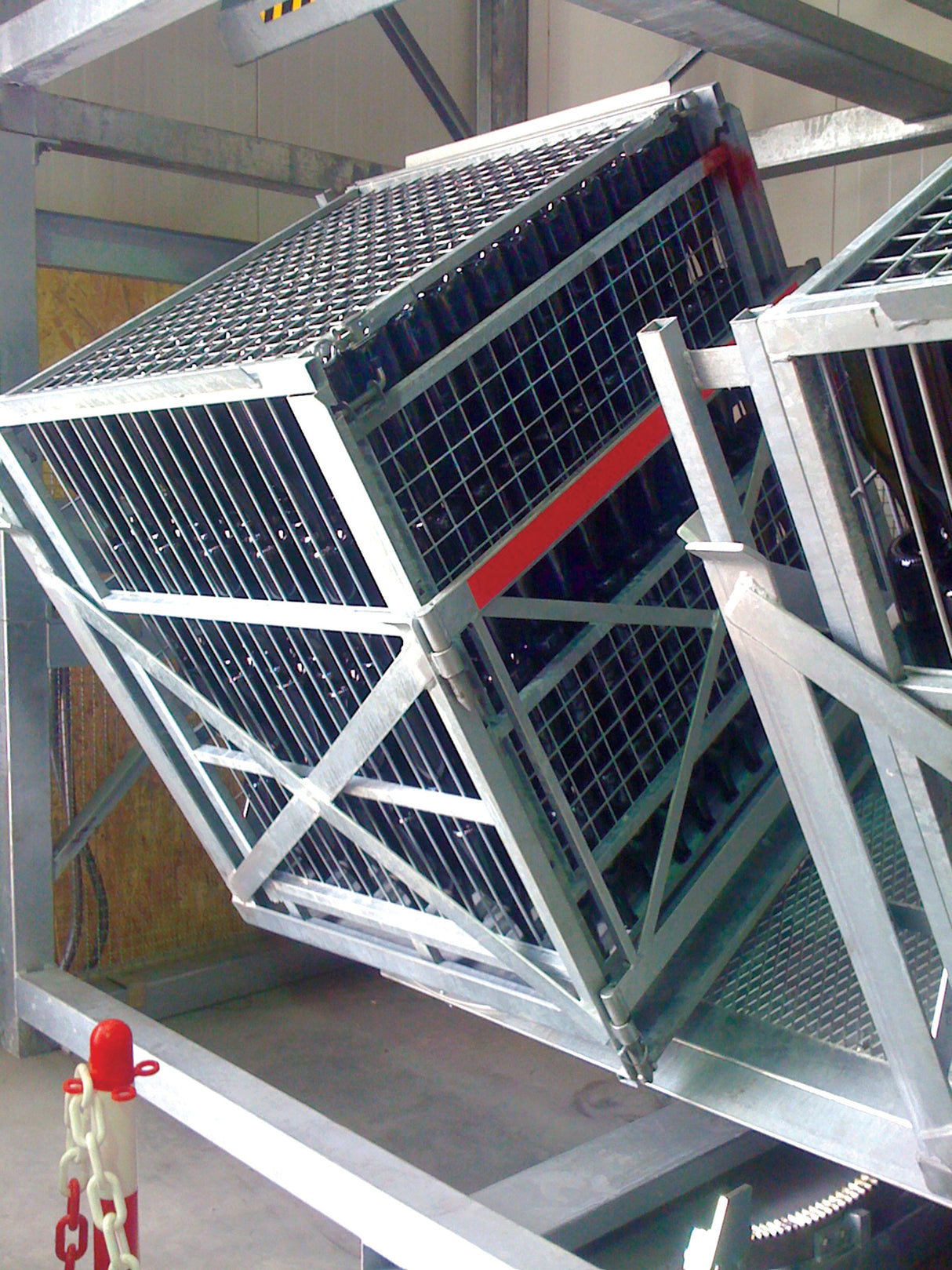 Roto-Jolly Riddling Machines