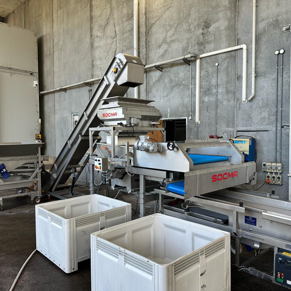 Socma Destemmer LeCube