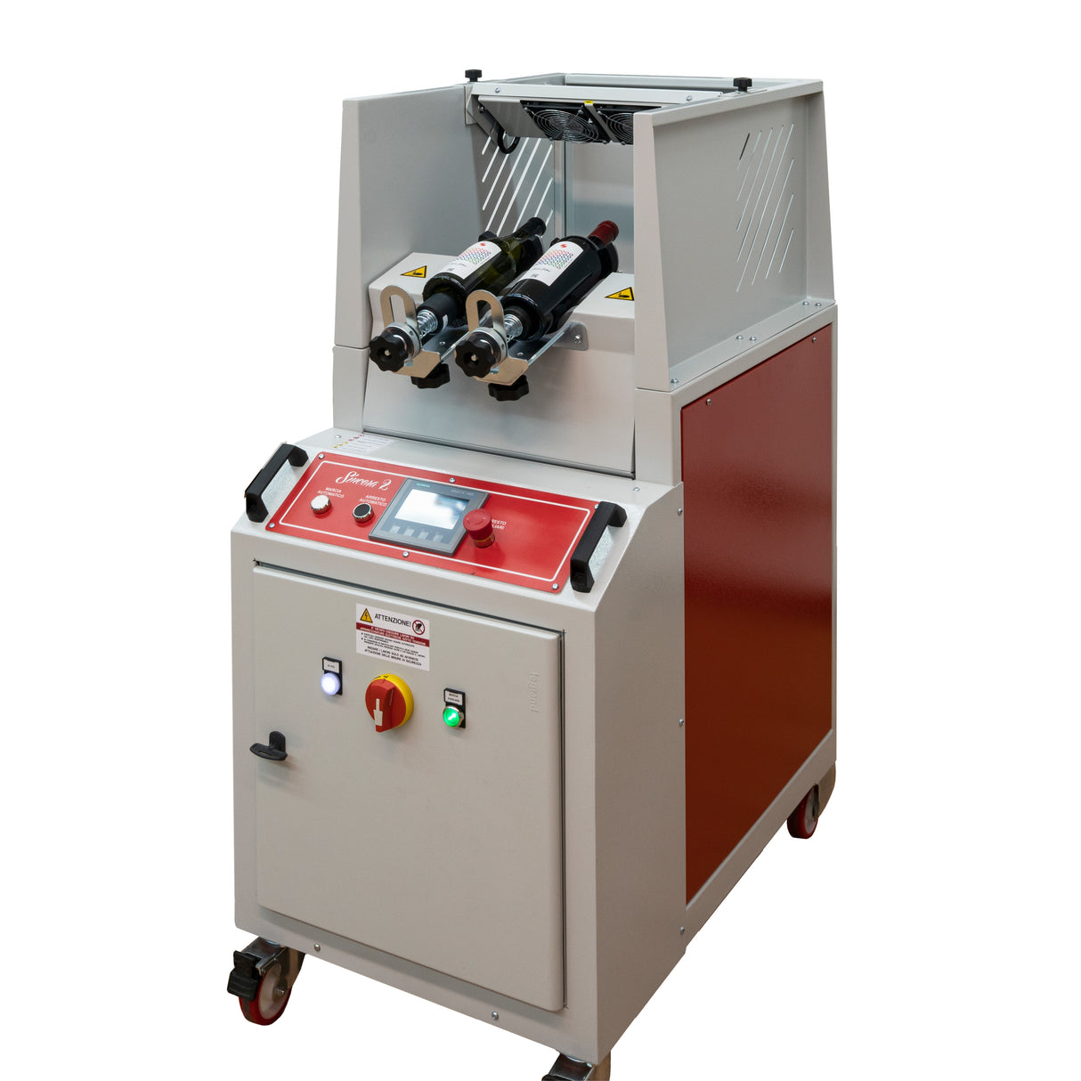 Sincera Wax Semi Automatic sealer