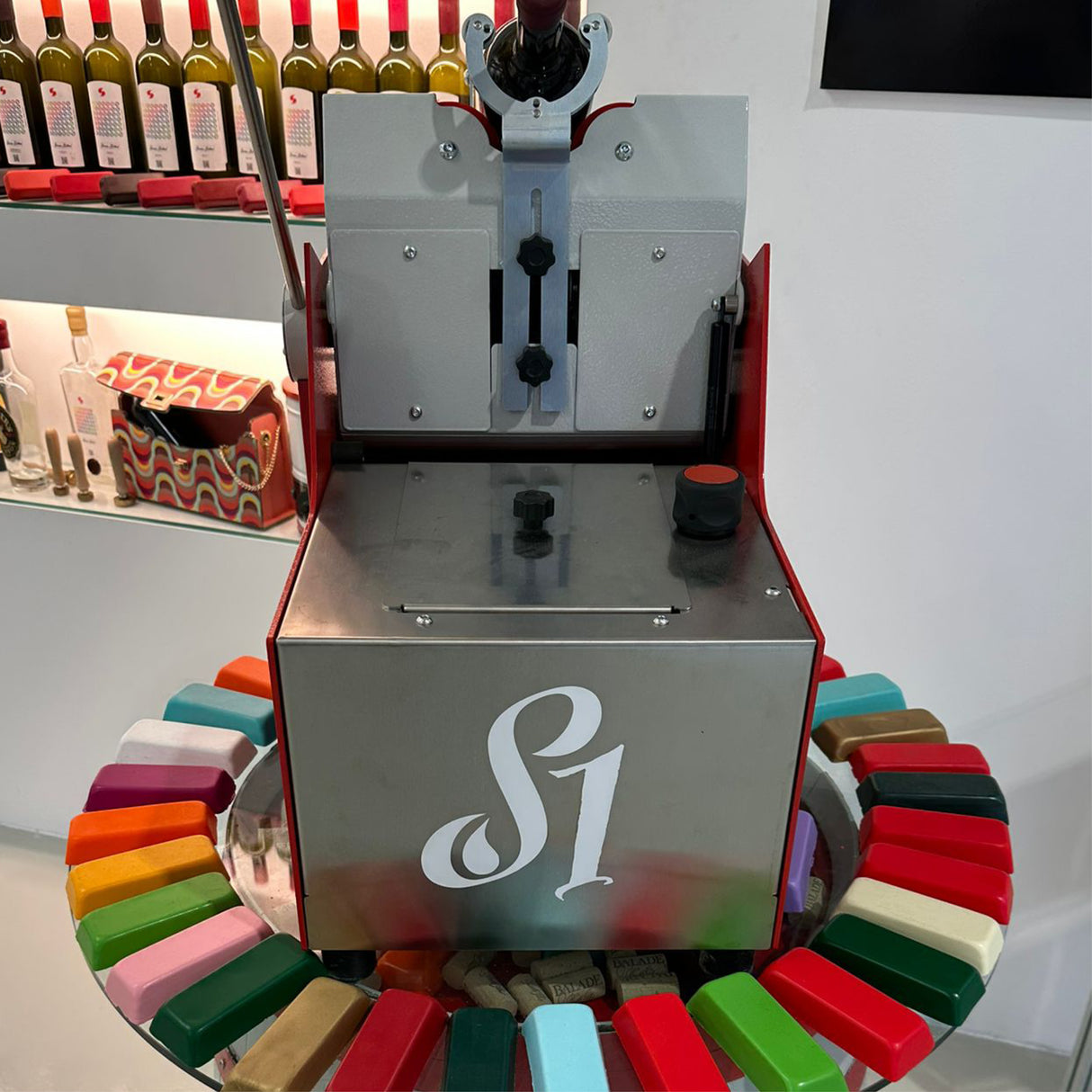 Sincera Wax Manual sealing