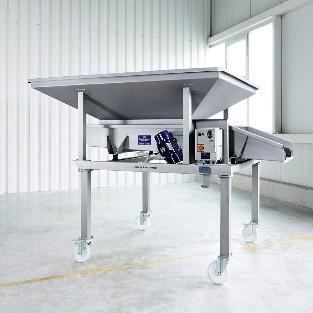 Vibrating Discharging Hopper