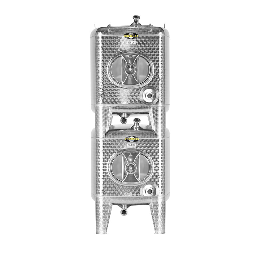 Speidel rectangle or square fermentation & storage tank