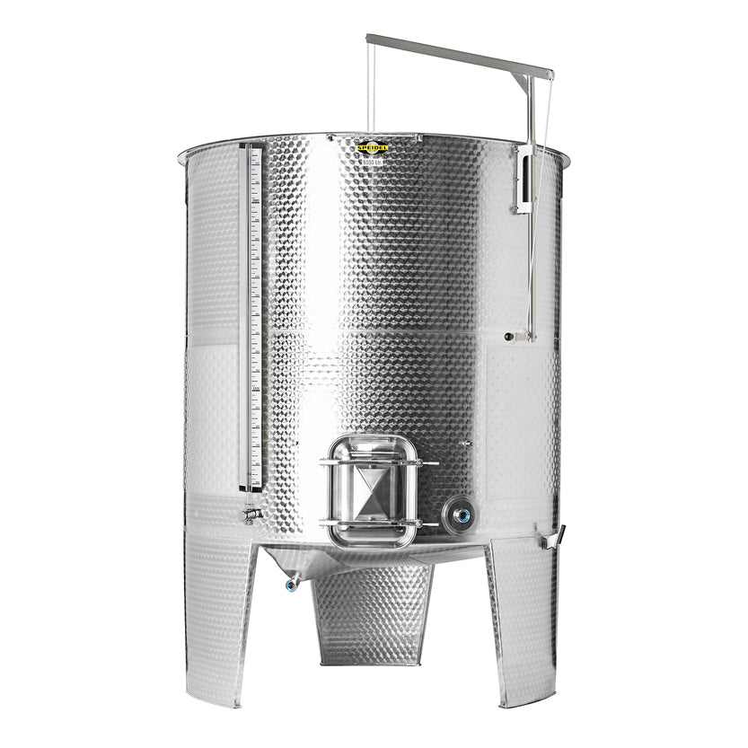 Speidel Variable Capacity Mash Tank with mash door FO-M