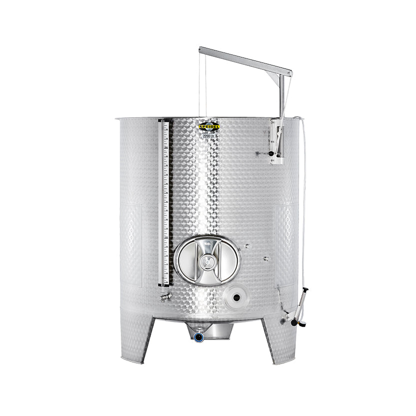 Speidel Variable Capacity Open top tank FO with manhole