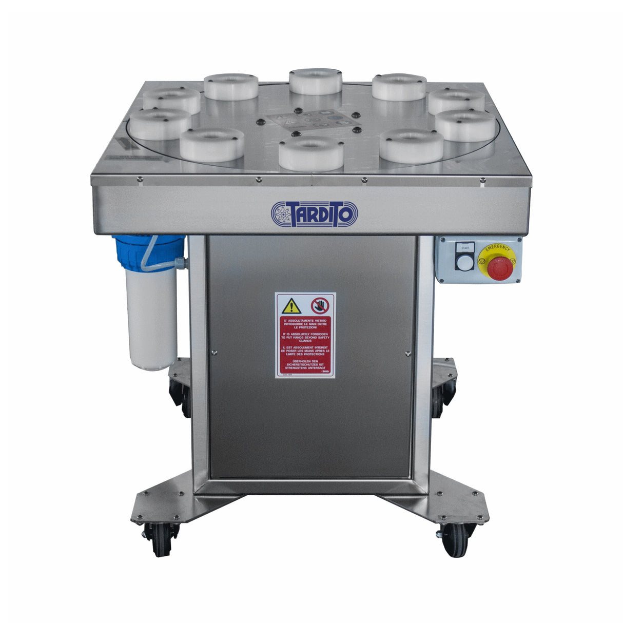 Tardito Semi-Automatic Bottle Rinser