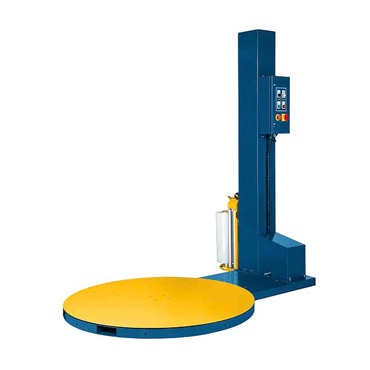 Semi-Automatic Pallet Wrapping Machine