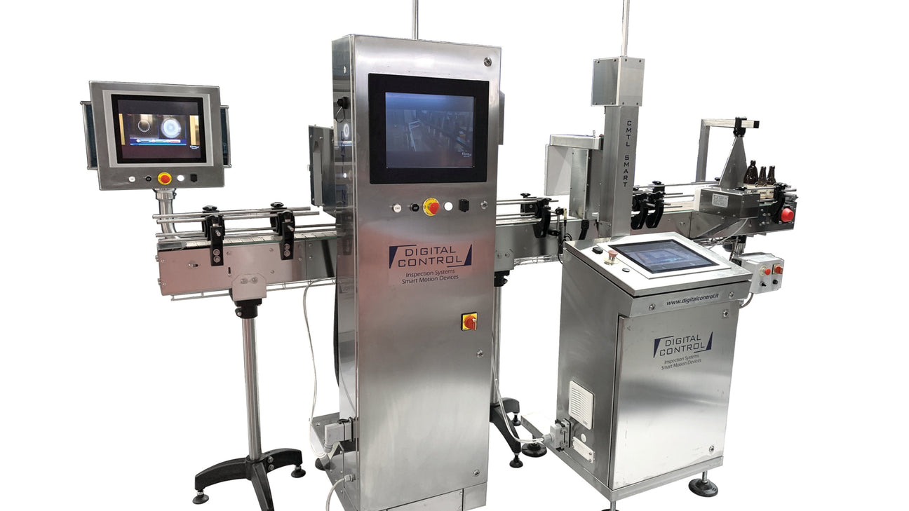 Inspection and quality control equipment for food, beverage and bottling lines