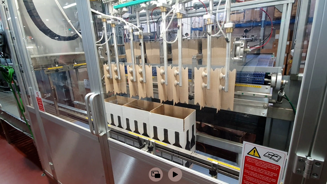 Case packing and sealing equipment for automated carton handling