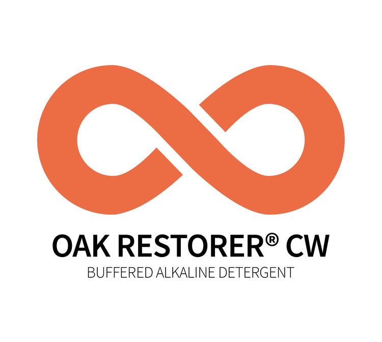 AIRD Oak Restorer - Buffered Alkaline Detergent