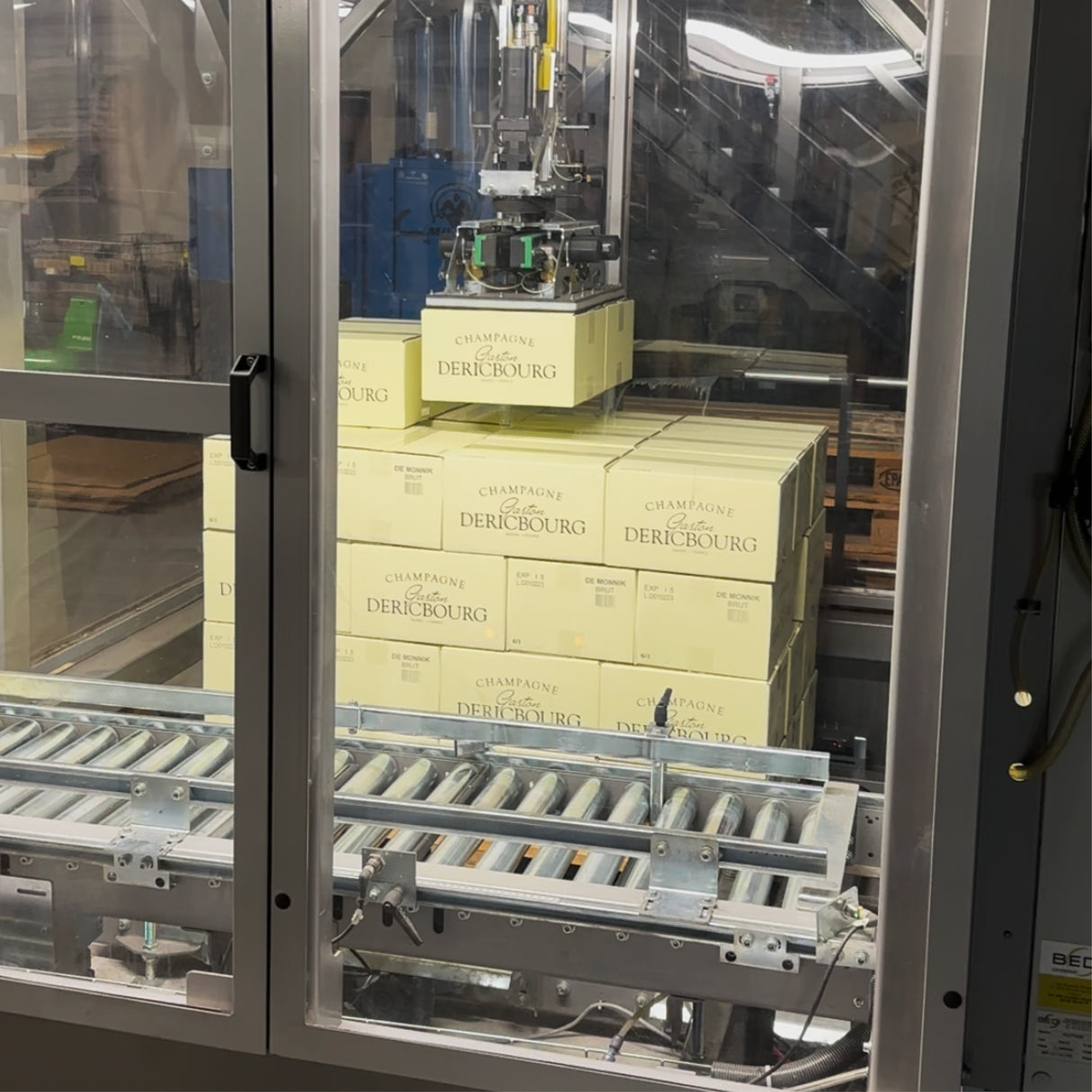 BEDI Palletisers