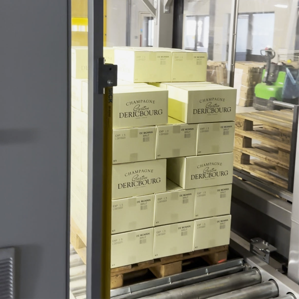 BEDI Palletisers