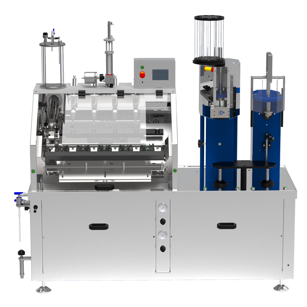 Barida Automatic decrowning, disgorging-dosing-levelling