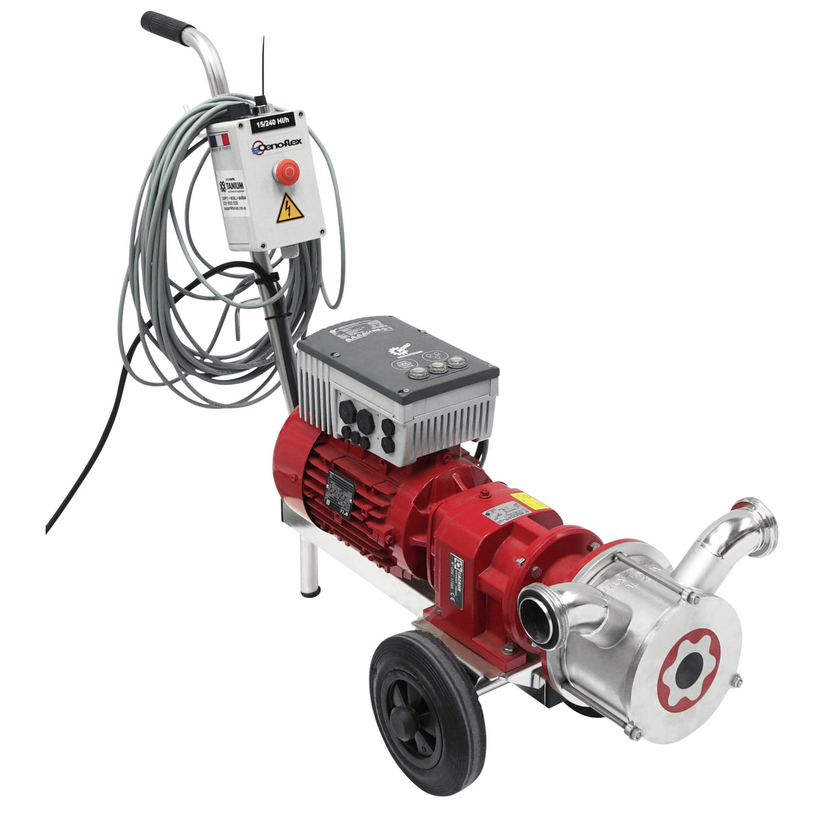 Cazaux Impeller Processing Pump