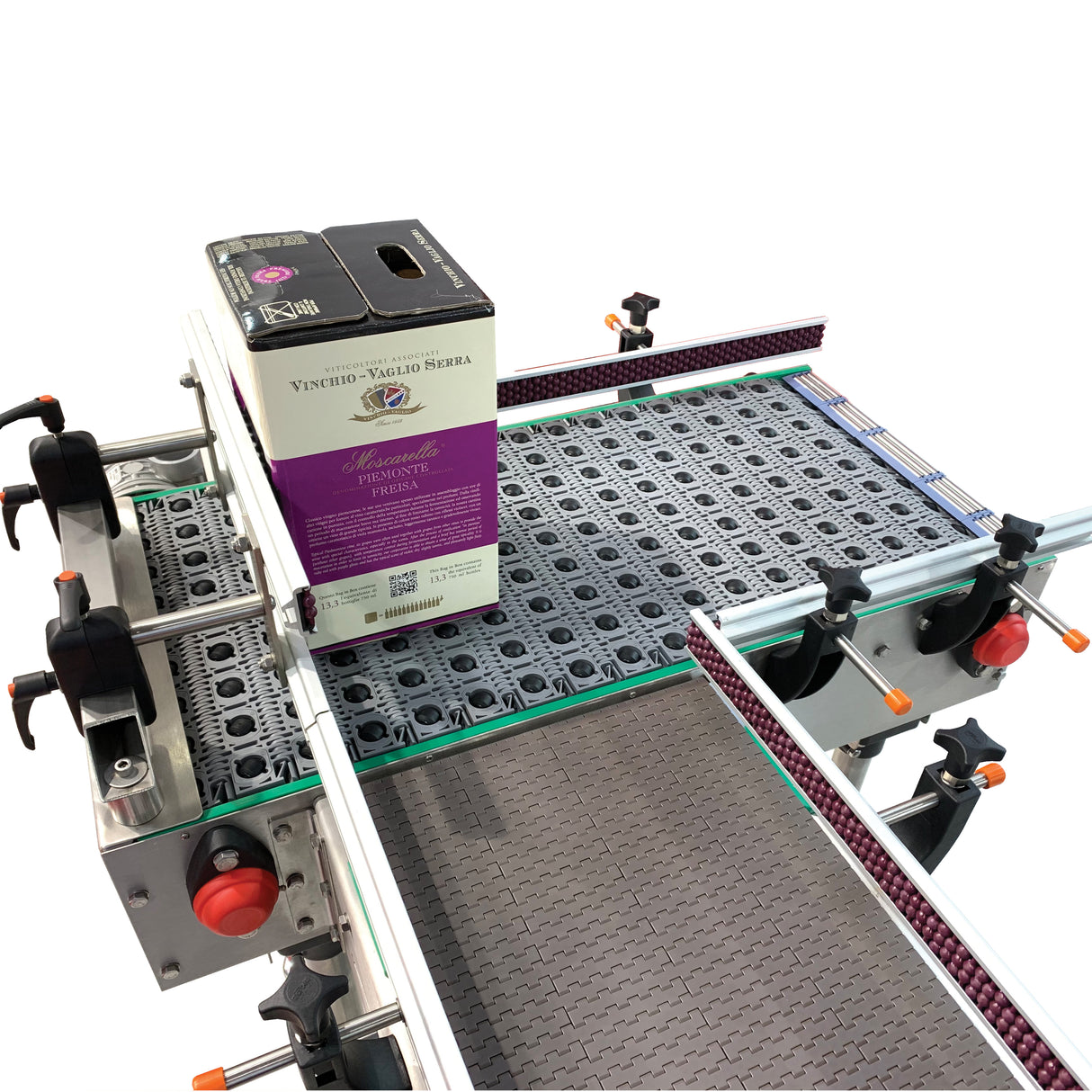 90º Corner for Carton Conveyors