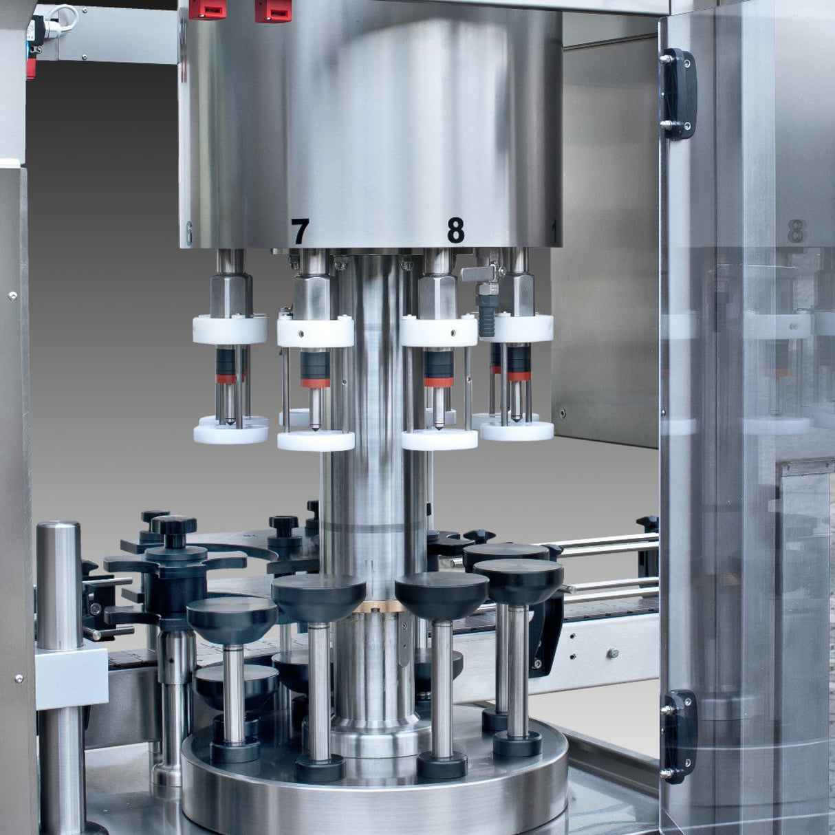 GT Filler 8 or 12 filling valves