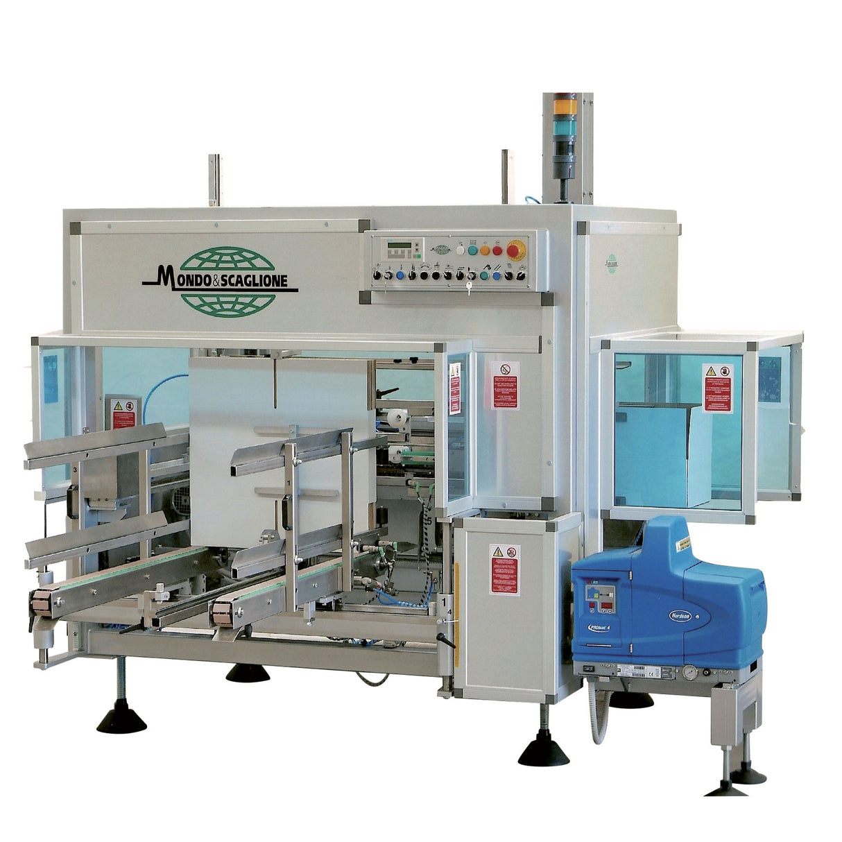 M&S Automatic Case Erector 382/C