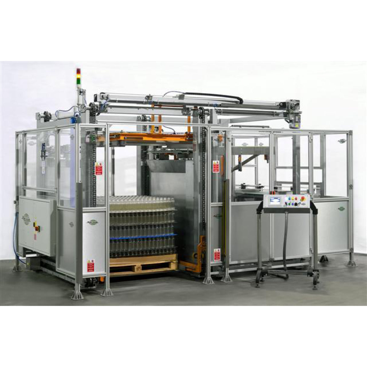 M&S Depalletiser Mod D3