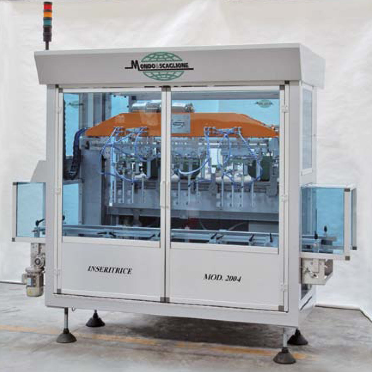 M&S Divisions Inserter 2004