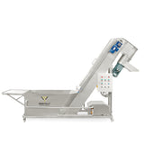 ProFruit Fruit Bubble Washer Elevator Mill AQUAMILL
