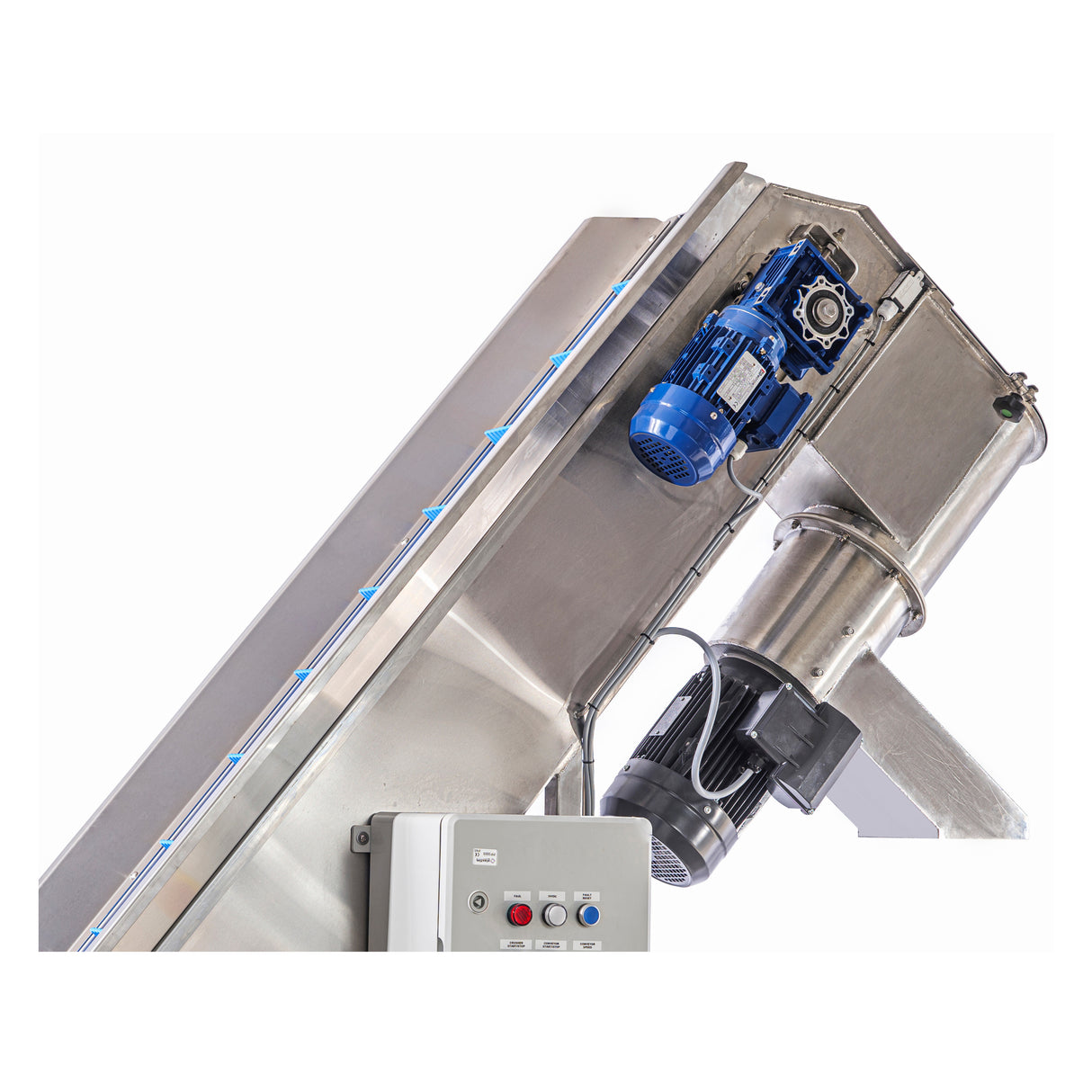 ProFruit Fruit and Vegetable Washer Elevator Mill MAXIMILL