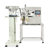 Automatic Spouted Pouch Filler and Capper