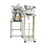 Automatic Spouted Pouch Filler and Capper