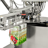 Automatic Spouted Pouch Filler and Capper