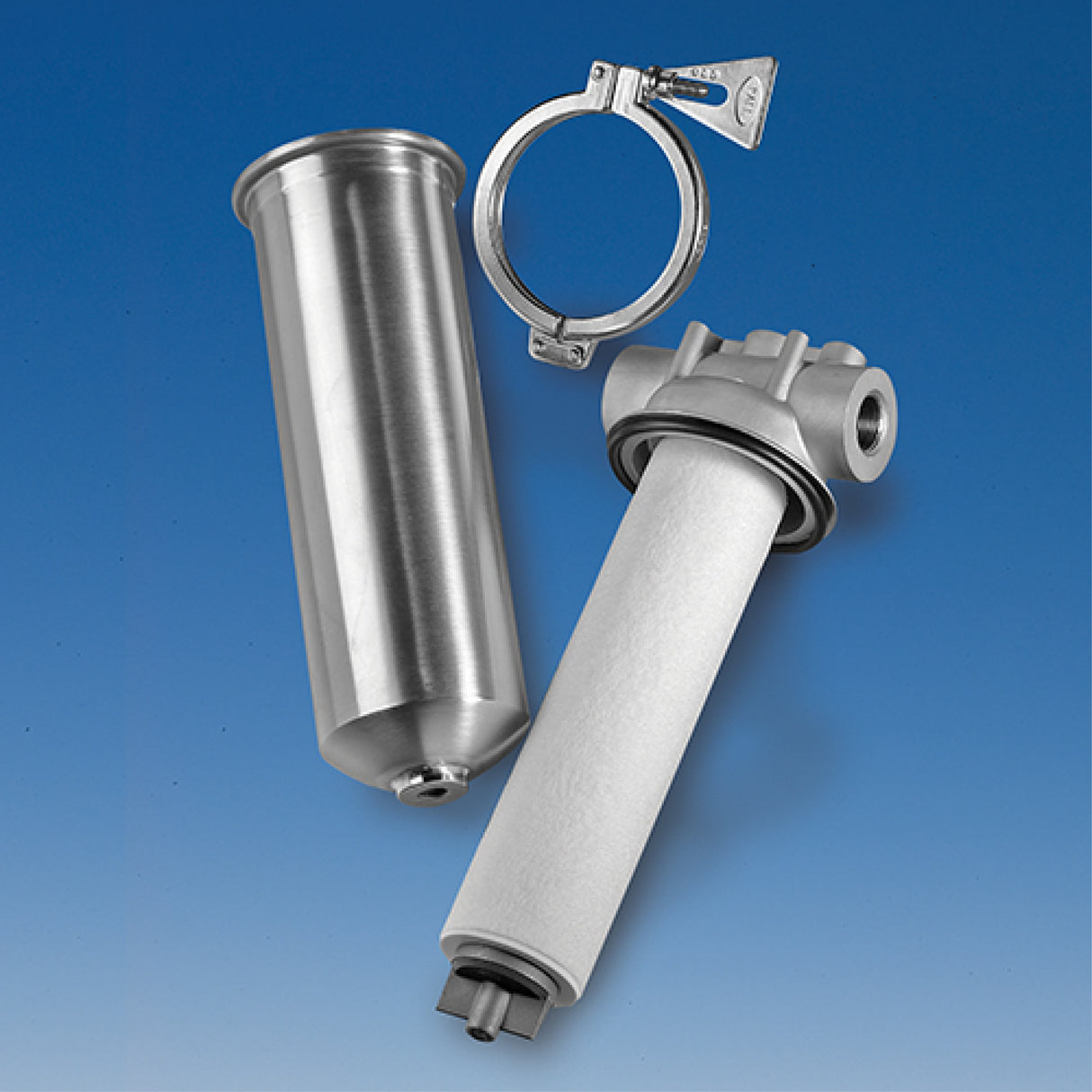 Water Treatment - IDL single filter cartridge housing
