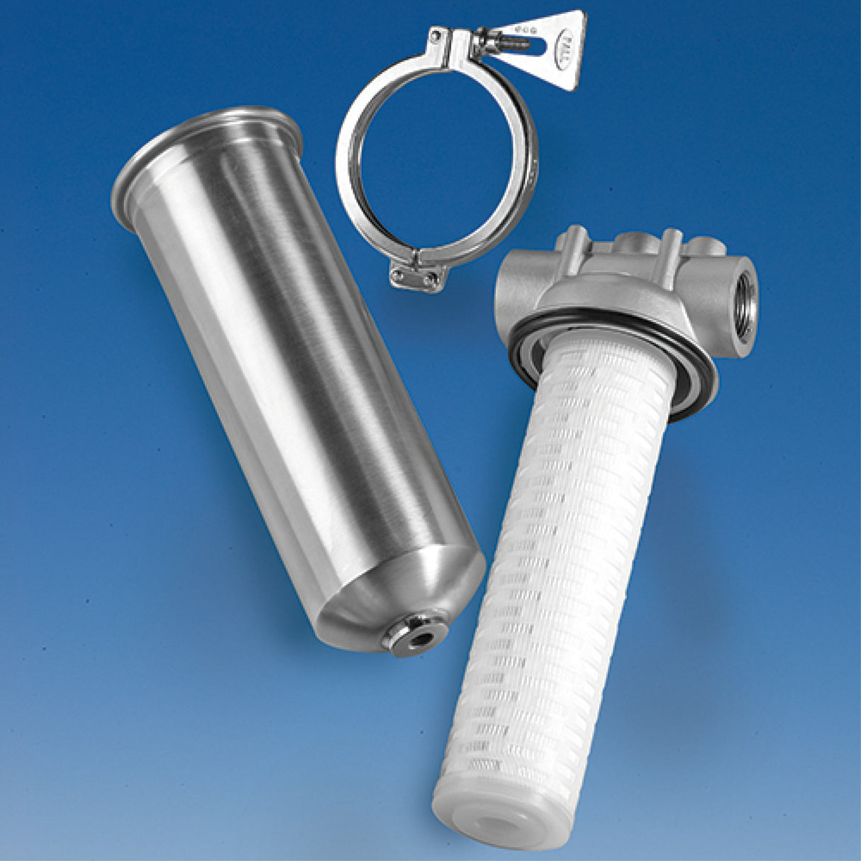 Water Treatment - IOL single filter cartridge housing