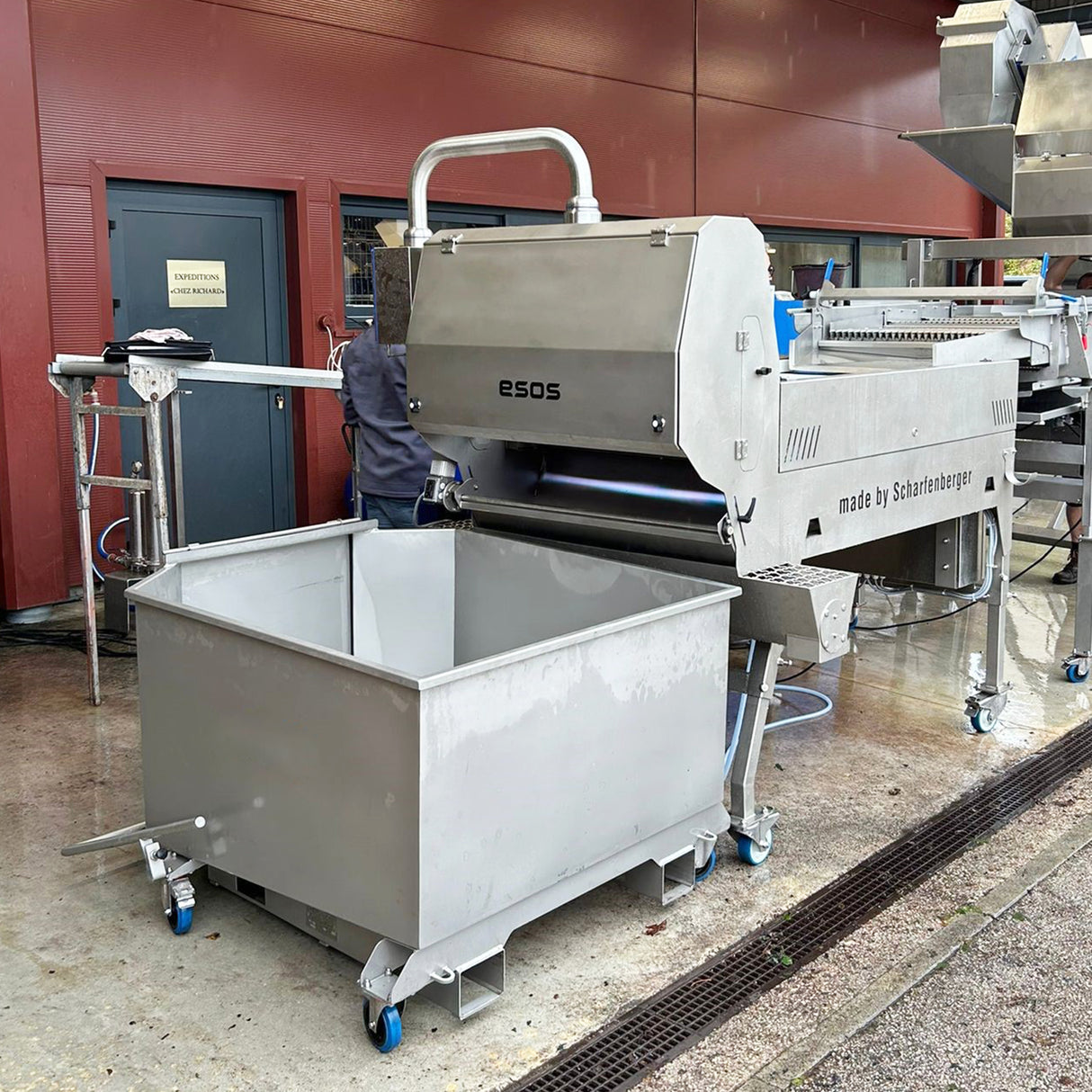 Optical sorting machine EOS AI