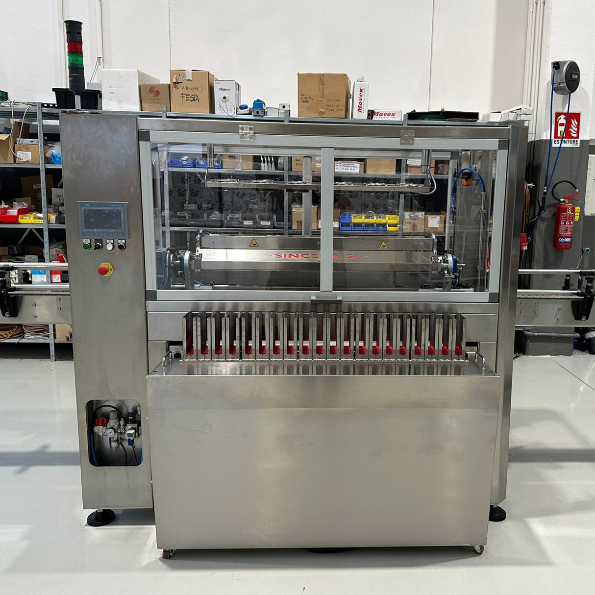 Sincera Wax SL fully automatic