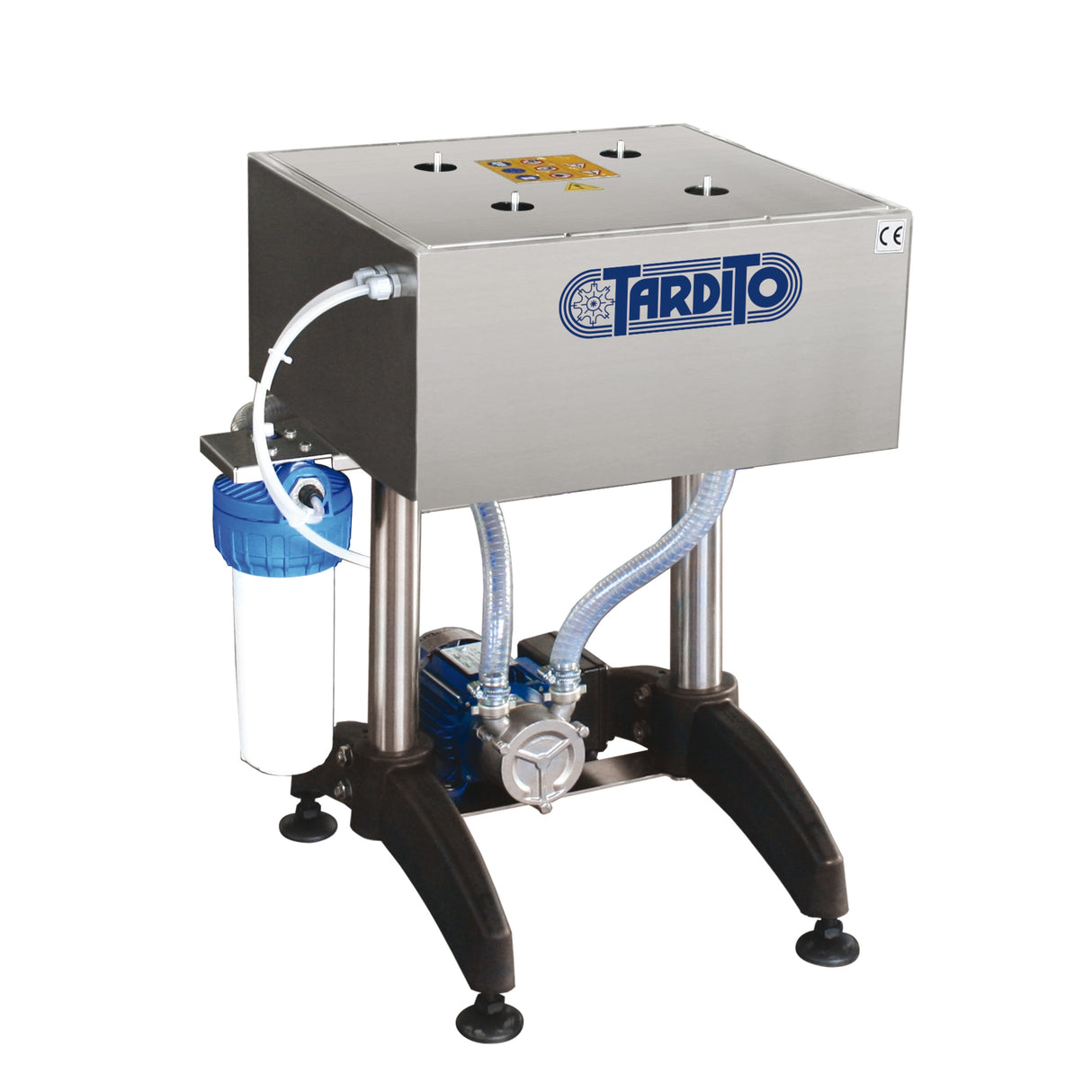 Tardito Manual Bottle Rinser