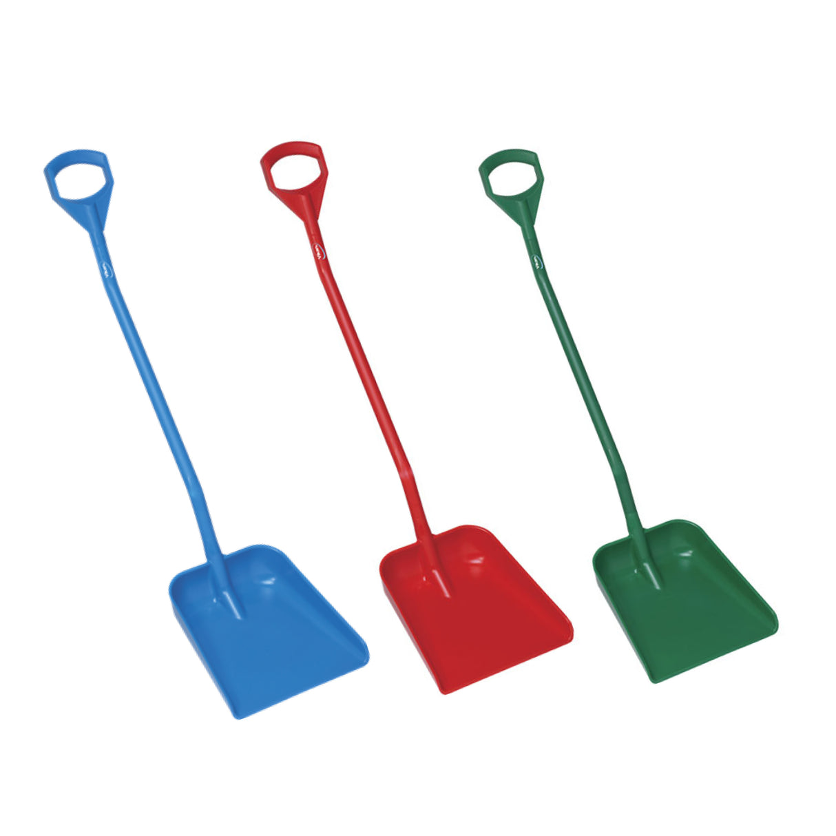 Vikan Wells Ergo PP Shovel - SS lip