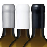 Wax White, Black & Metallic