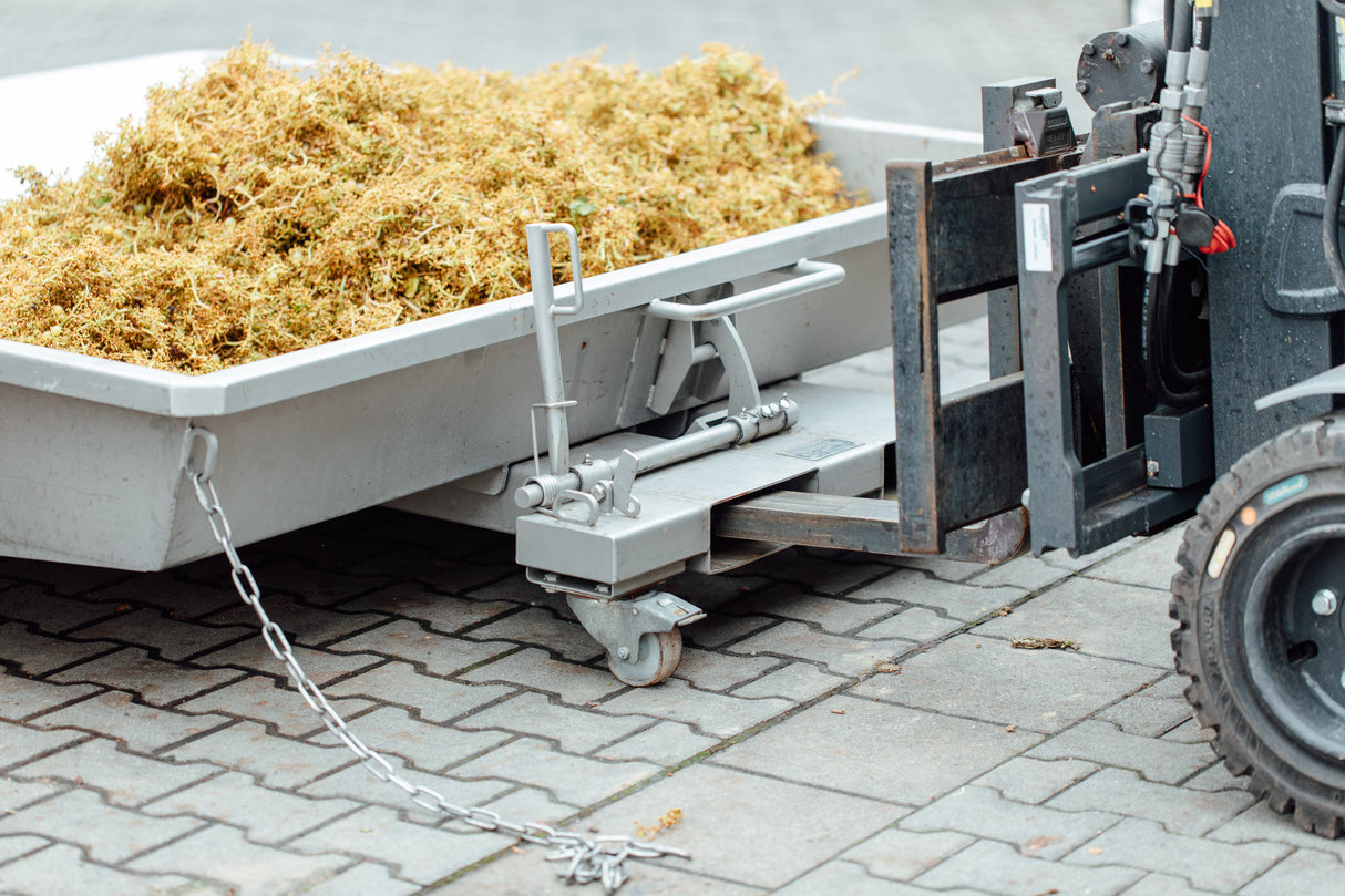 Pomace Tipping Tray